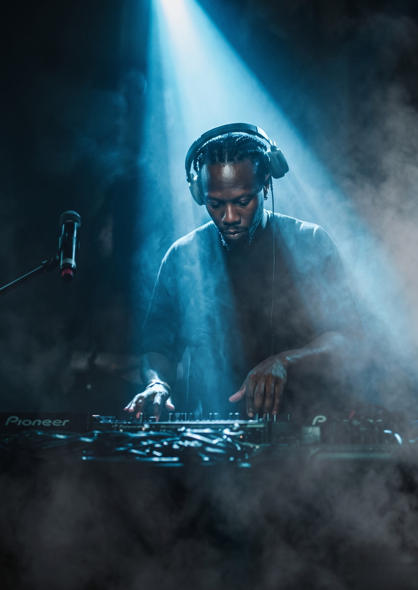 DJ Copernicus performing live